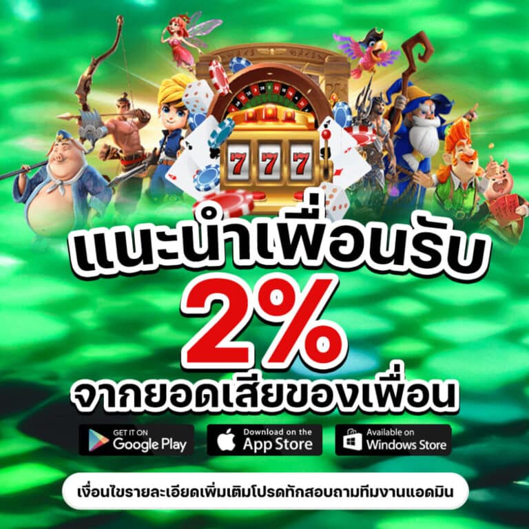 mgi88-แนะนำเพื่อนรับ2%